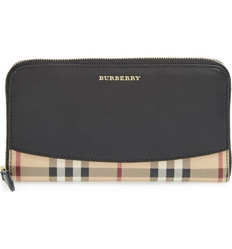 burberry wallet near me|burberry zipper wallet.